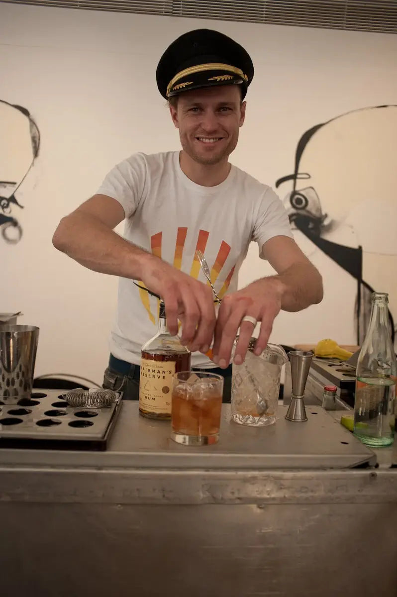 Cocktail Masterclass At Workshop
