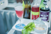 Cocktail Recipe: Quandong, Mulberry Leaf & Olsson’s Smoked Red Gum Salt Cleanser