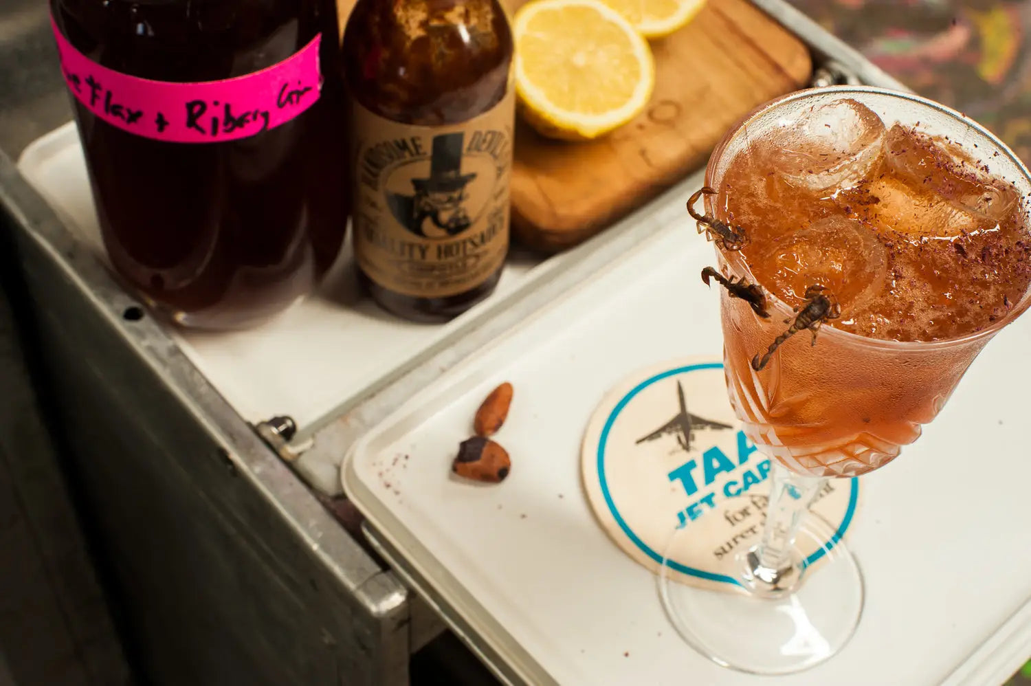 Cocktail Recipe: Spicy Scorpion Pineal Enhancer