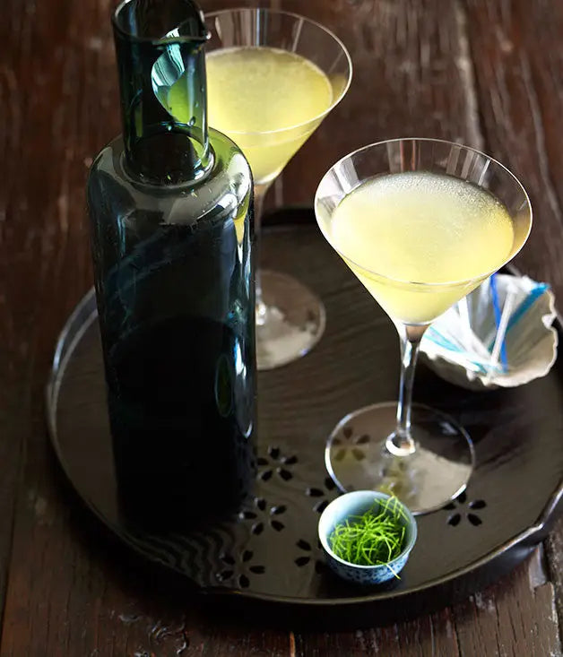 Kaffir Lime & Green Apple Martini
