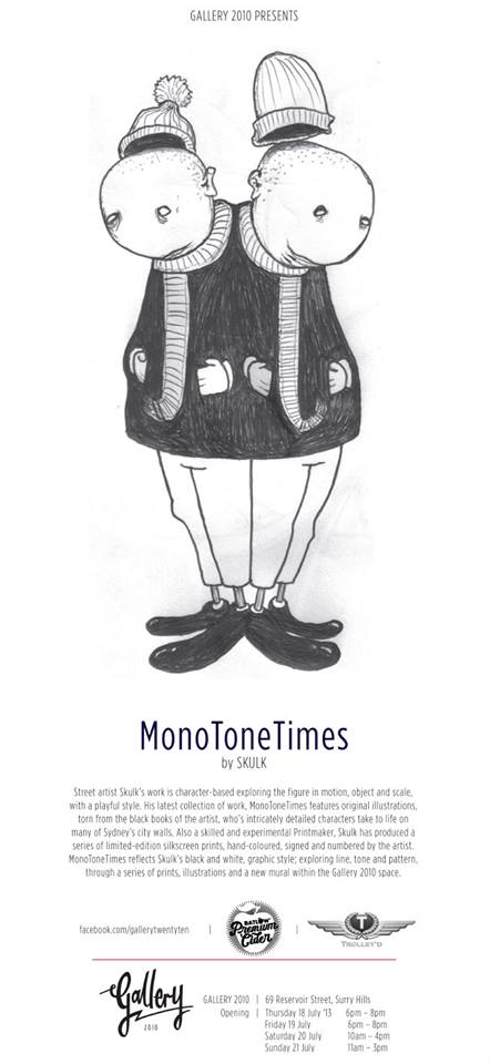 Skulk Art Exhibition Opening Night