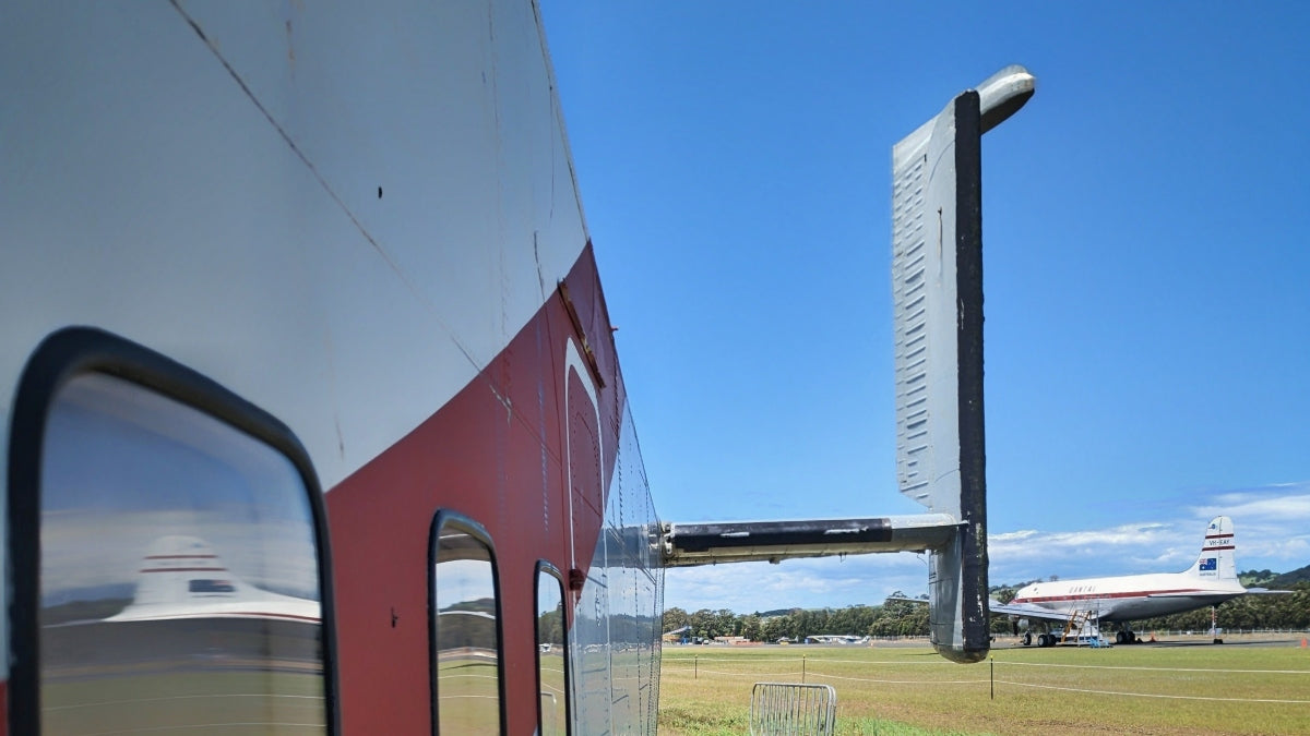 Aviation Hospitality at Wings Over Illawarra 2022 | Trolley'd