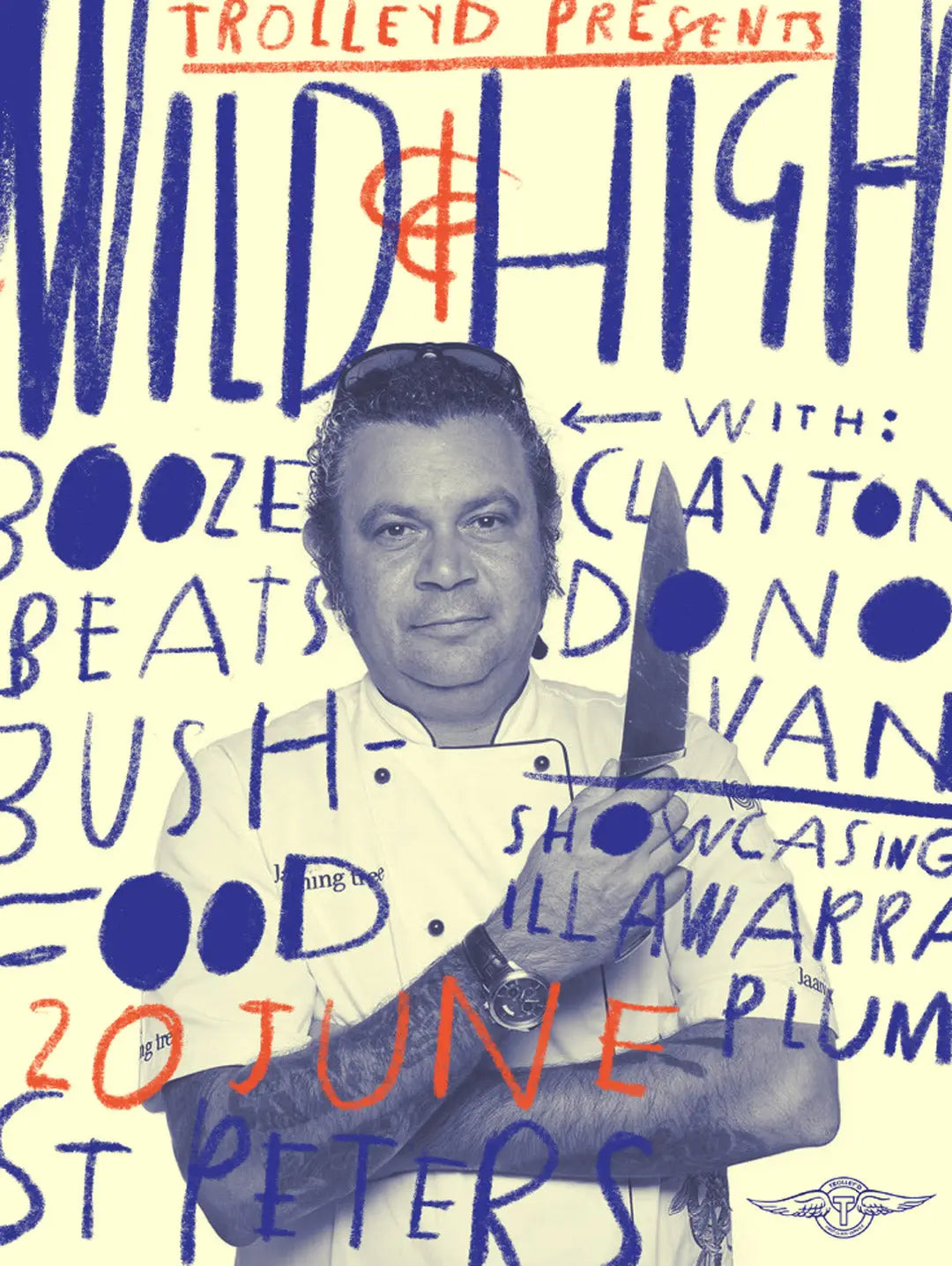 Wild & High | Pop-Up Dinner With Clayton Donovan | June 20