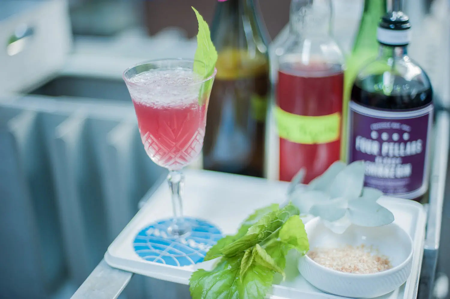 Cocktail Recipe: Quandong, Mulberry Leaf & Olsson’s Smoked