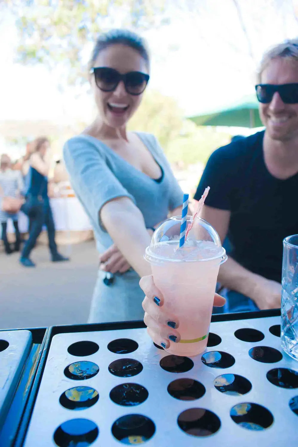 Mocktails At Grower’s Markets