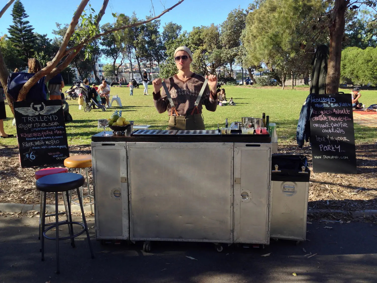 Mocktails At Grower’s Markets